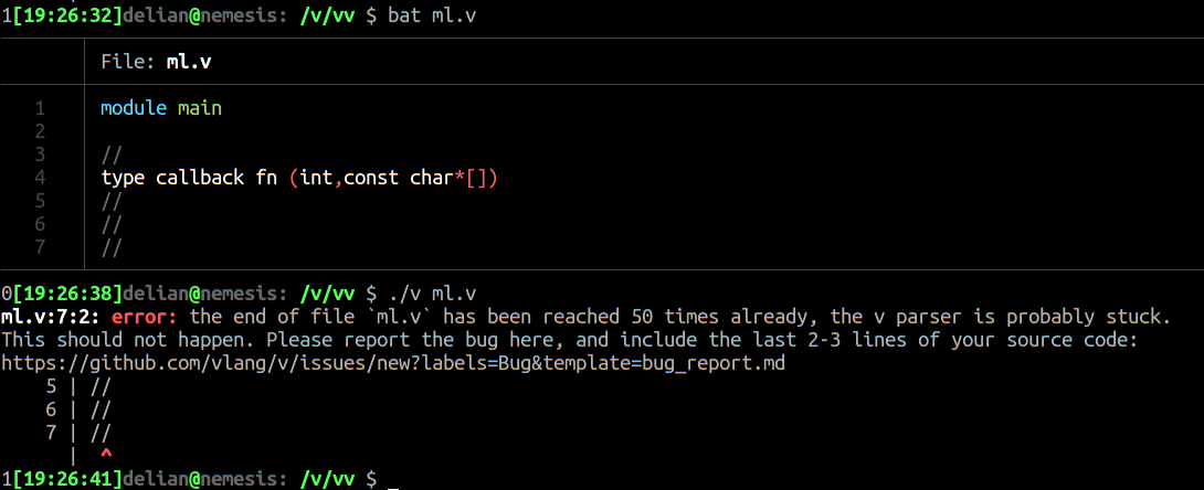 sanity check while scanning